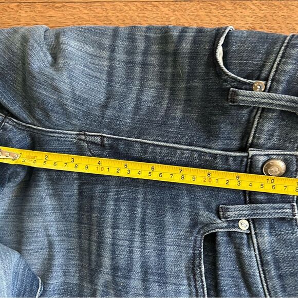 AYR The Riser High Rise Skinny Ankle Denim Jeans in Medium Wash Blue 27 … - Picture 13 of 14